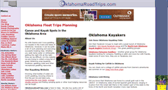Desktop Screenshot of oklahomaroadtrips.com